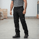 thumbnail image 4 of Pantalón Cargo Térmico Hombre Gabardina Forro Polar Trabajo Negro, 4 of 7