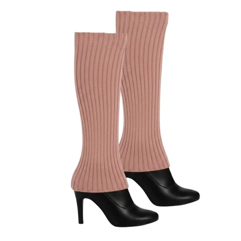 Genérico - Polainas Calentadores Juvenil Escolar Y Uso Diario 100% Lana