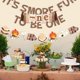 thumbnail image 3 of BANDERÍN Raoformi S'more Fun Decoración para Primer Cumpleaños, 3 of 7
