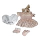 thumbnail image 2 of Juego de ropa de mu?eca para 16-17 pulgadas Mu?ecas renacidas Ropa Ropa Accesorios, 2 of 5