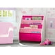 thumbnail image 1 of Biblioteca infantil para libros blanco y rosado Delta Children, 1 of 6