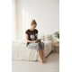 thumbnail image 2 of Pijama Mujer Hello Kitty negro S, 2 of 8