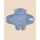 thumbnail image 3 of Frazada Bebé Manta De Oso Azul, 3 of 3