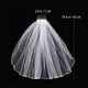 thumbnail image 4 of Velo de novia, velos de novia cortos, velo de novia con peineta para accesorios de novia., 4 of 7