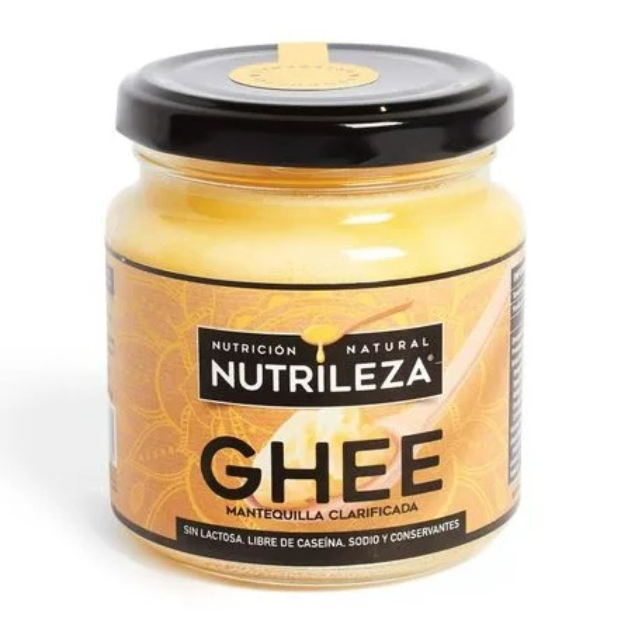 Mantequilla Clarificada Ghee 200 g Nutrileza