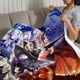 thumbnail image 3 of Black Clover anti-pilling, suave, ligera, esponjosa y acogedora de lujo para hogar y cocina – Perfecta para niños y adultos,50X70cm, 3 of 6