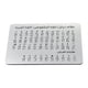 thumbnail image 2 of Arabic Braille Alfabeto Ayuda Docente Herramienta Educativa Para Estudiantes Principiantes, 2 of 5