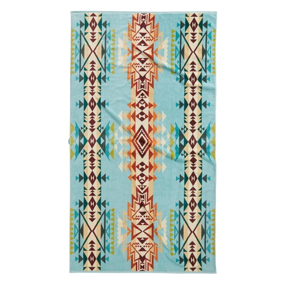 Toalla Pendleton Sobredimensionada de Algodón Jacquard 102×178 cm