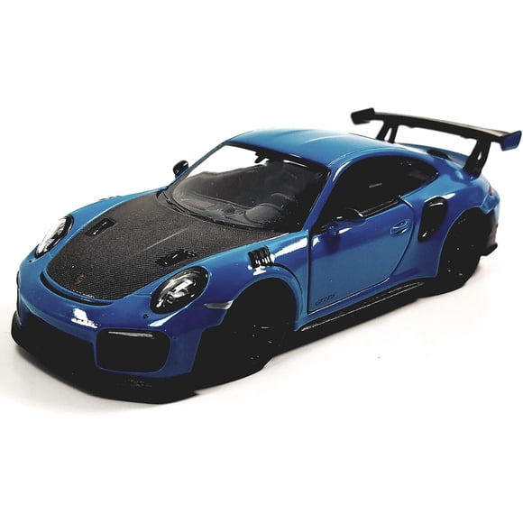 Auto diecast KiNSMART Porsche 911 GT2 RS escala 1:36