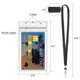 thumbnail image 2 of Porta credenciales COOINS 2 unidades con cordón de 46 cm PVC, 2 of 7