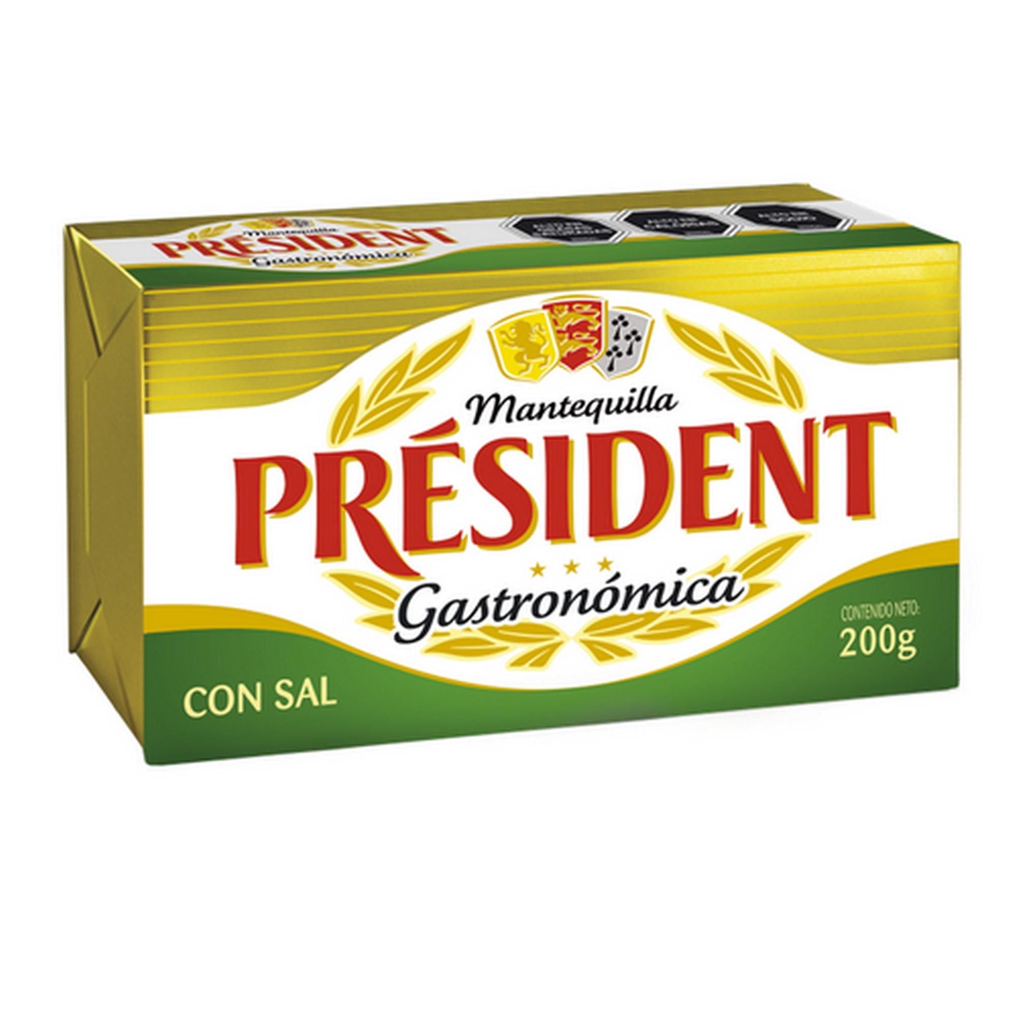 Mantequilla Con Sal Tradicional 200 g Président