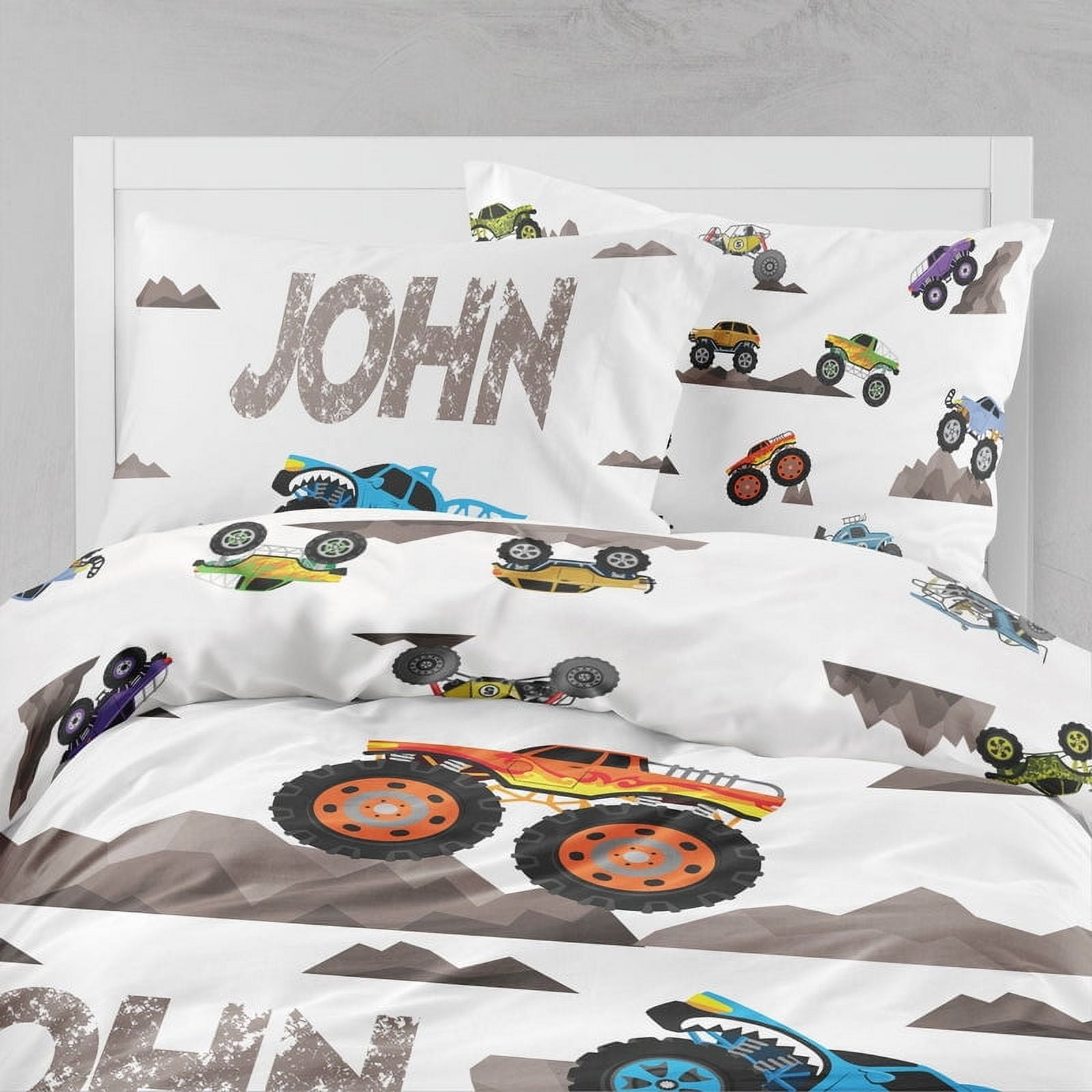 Milsleep - Juego De Cama Monster Truck