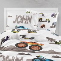 Milsleep - Juego De Cama Monster Truck