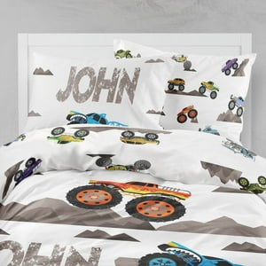Milsleep - Juego De Cama Monster Truck