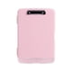 thumbnail image 4 of Portapapeles De Perfil Bajo Con Almacenamiento Y Portalápices Para Oficina Escolar, Negocios, Rosa, 4 of 5