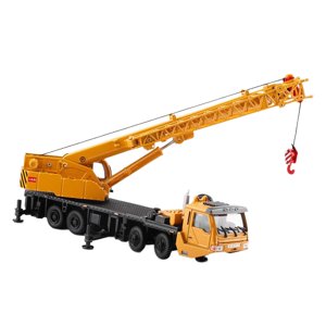 Magideal - Camión Grúa A Escala 1:55, Vehículo, Coche, Juguete En Miniatura Moldeado A Presión, Simulación De Coche De Ingeniería En Miniatura Para Niños De 3, 4