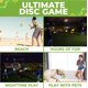 thumbnail image 3 of La luz LED Flying Disc Toysery ilumina un frisbee que brilla en la oscuridad, 3 of 7