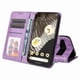 thumbnail image 4 of Funda tipo cartera FOXDOCK para Google Pixel 7 Pro , diseño girasol en relieve, cuero PU, cierre magnético, soporte y tarjetero, 4 of 5