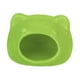 thumbnail image 1 of Casa De Hámster De Cerámica Para Mascotas Pequeñas, Cama De Dormir De Conejito De Erizo, Verde De Verano, 1 of 5
