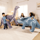 thumbnail image 2 of Dinosaurio Triceratops Inflable Intex Jurassic Dino Pals, 2 of 3