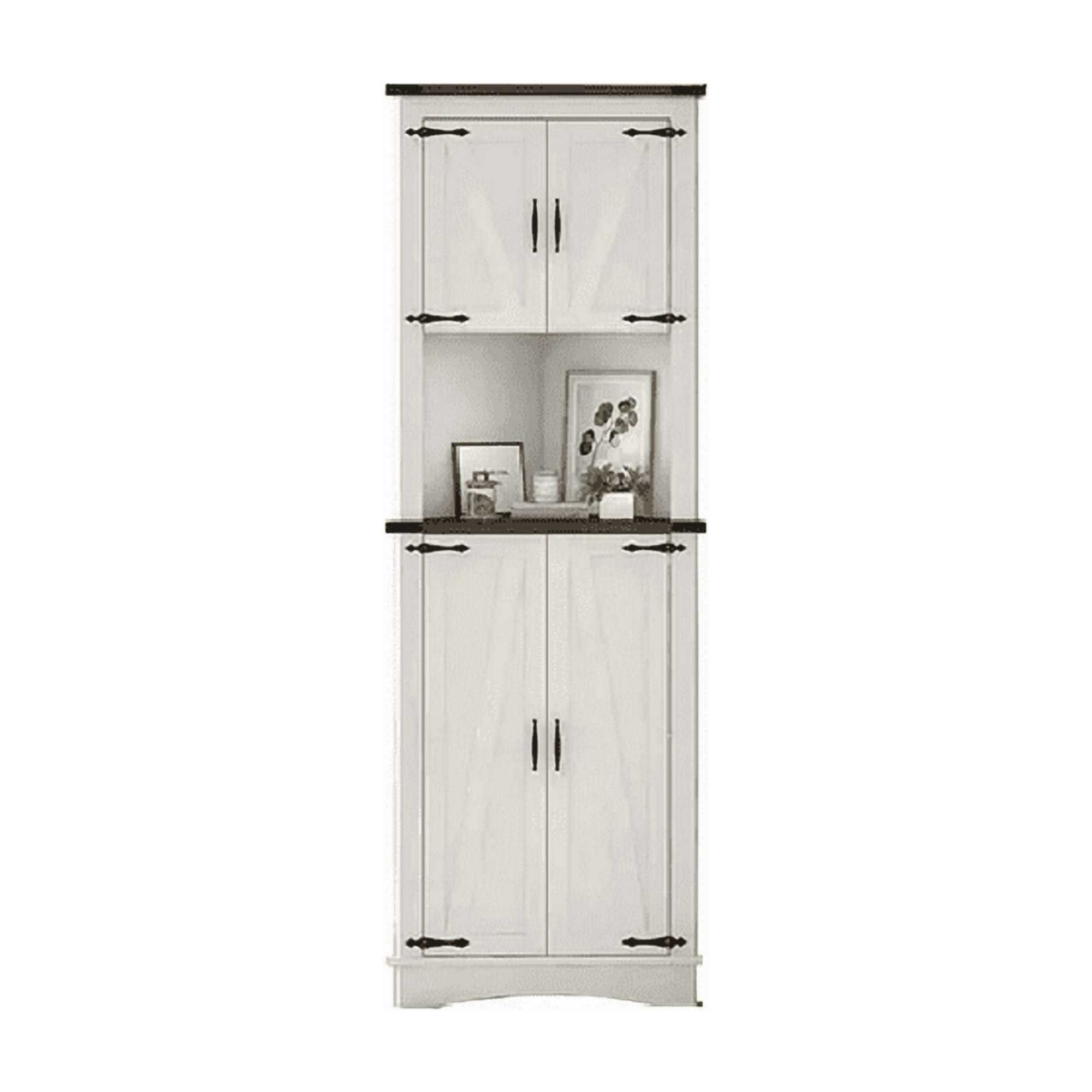 Genérico - Estante Esquinero Repisa Moderna 172cm De Alto Para Living Cocina