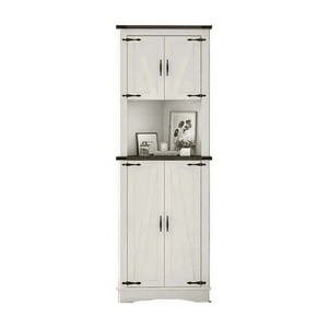 Genérico - Estante Esquinero Repisa Moderna 172Cm De Alto Para Living Cocina