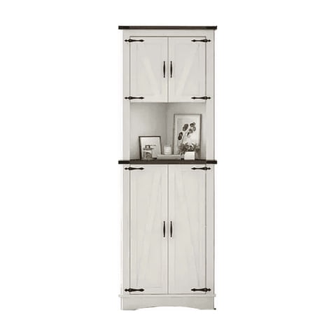 Genérico - Estante Esquinero Repisa Moderna 172Cm De Alto Para Living Cocina