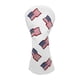 thumbnail image 5 of Fundas Para Cabezas De Palos De Golf Cubiertas De Cuello Largo Para Woods Driver Color Blanco 1, 5 of 5