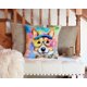thumbnail image 5 of Almohada Decorativa Corgi Hippie Dawg 14x14, 5 of 6