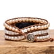 thumbnail image 3 of Correa de reloj Somesame Natural Pearl Boho con cuentas 41/40/38/42 mm, 3 of 8