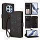 thumbnail image 1 of Funda Cartera Mariposa para [Xiaomi Redmi Note 15 4G/5G] con Soporte y Cremallera Negro, 1 of 6