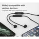 thumbnail image 4 of Audífonos Inalámbricos Bluetooth Lenovo SH1 - Diseño Ergonómico, Micrófono Integrado, Resistente al Agua, 4 of 6