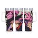 thumbnail image 1 of Jujutsu Kaisen Vaso aislado de acero inoxidable con asa, diseño temático, regalo para familia, amigos y fans; incluye pajita y encaja en el portavasos estándar, 40 oz, 1 of 6