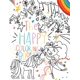 thumbnail image 1 of Libro para colorear Happy Unicorns, publicación independiente, 1 of 1