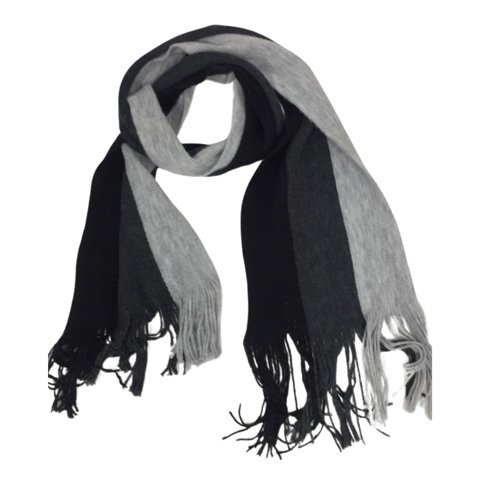 Ekomac - Bufanda De Lana Elegante Cubrecuello Otoño Invierno