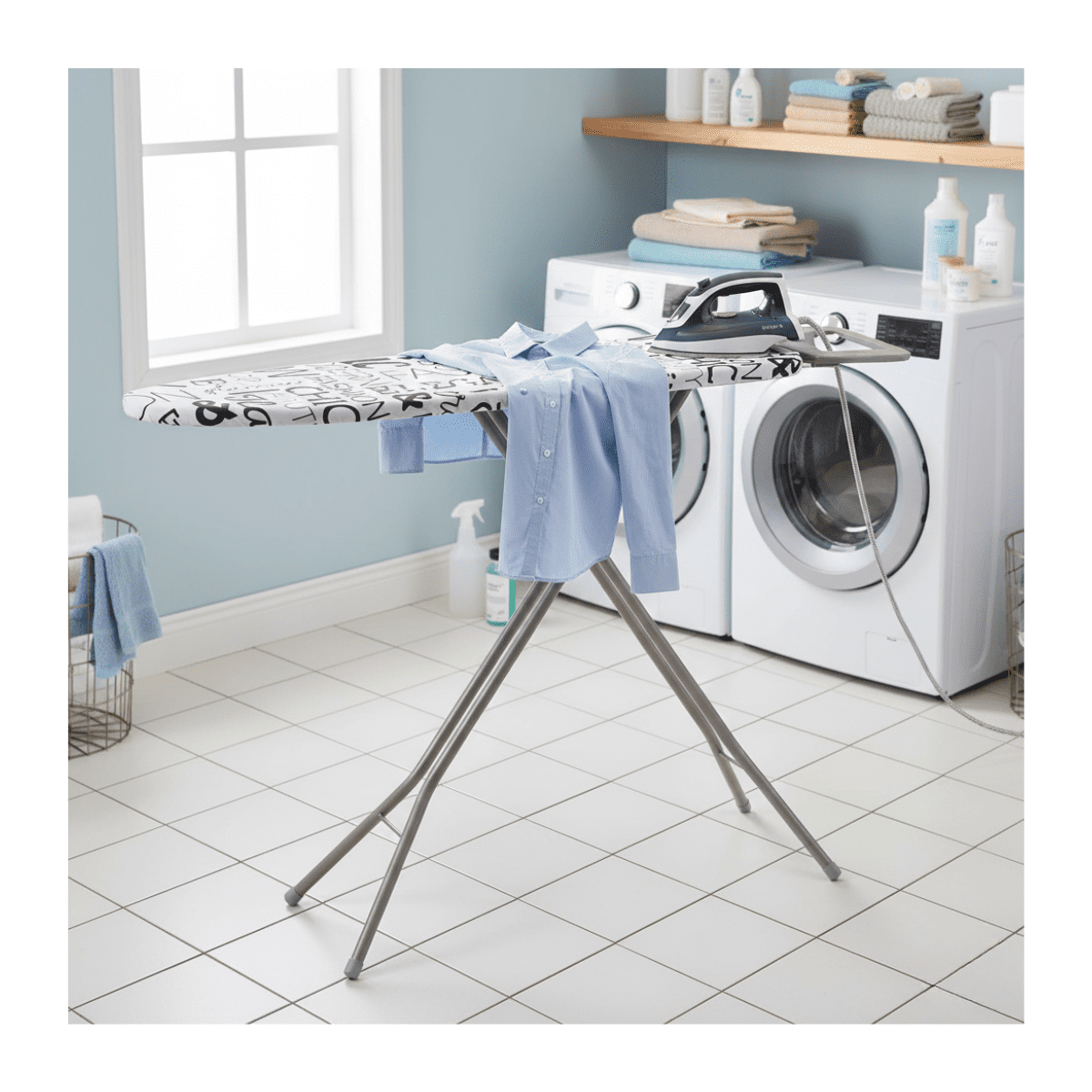 Genérico - Tabla De Planchar Mesa De Planchar Home Metal Pp Tela