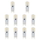 thumbnail image 4 of Bombillas Led G9, Base Bi Pin G9, ángulo de haz de 360 ​​ degree, bombillas de iluminación de repuesto, cuentas de lámpara de 3W para sala de estar y baño, Luz cálida 3000K, 4 of 5