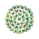 thumbnail image 4 of 200 Mariposas Para Manualidades, Decoración Y Manualidades, Color Verde., 4 of 5