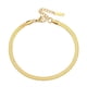 thumbnail image 1 of Elevate Your Look with a Stylish Gold Anklet for Men and Women!, 1 of 4