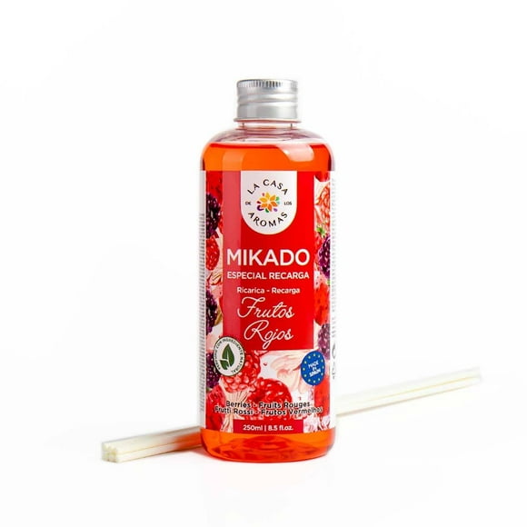 Mikado Frutos Rojos 250ml