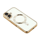 thumbnail image 3 of Carcasa Para iPhone 17 Bordes Compatible con Magsafe Dorado, 3 of 5