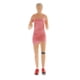 thumbnail image 2 of 1/64 Modelo Figuras Escenario Runner Figurine Layout Diorama Woman Pink, 2 of 5