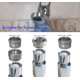 thumbnail image 3 of Aireador para grifo BOARNE giratorio 360° con 3 adaptadores, cromo, 3 of 5