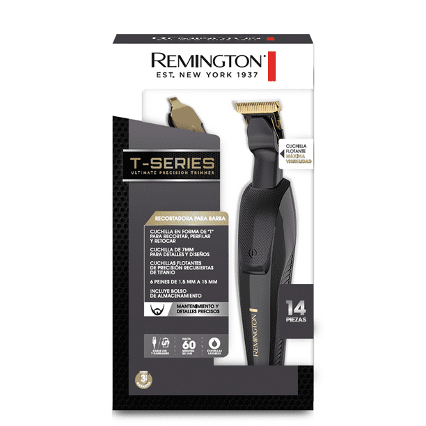 Recortadora De Barba Remington T-Series MB20A Lider