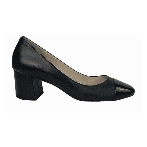 Zapato Stilleto Bonny Franco Black 384-0621 - Talla 35