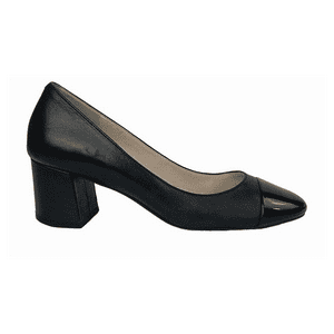Zapato Stilleto Bonny Franco Black 384-0621 - Talla 36