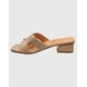 thumbnail image 2 of Sandalia plana Herm Gris, 2 of 5