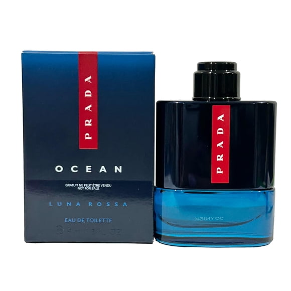 Perfume Luna Rossa Ocean Para Hombre Edt 9 Ml Tamaño De Viaje
