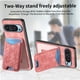 thumbnail image 4 of Funda Billetera con Soporte para Google Pixel 9 Pro XL Protector Delgado Rosa, 4 of 6