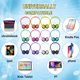 thumbnail image 4 of Audífonos Yoley Pack de 30 unidades multicolores 3,5 mm, 4 of 7